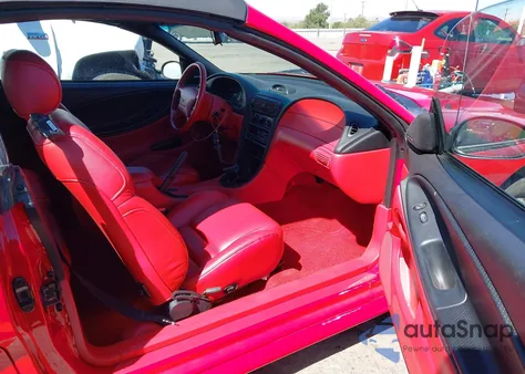 1995 Ford Mustang Gt/Gts из США, поврежденный, VIN 1FALP45T3SF179904